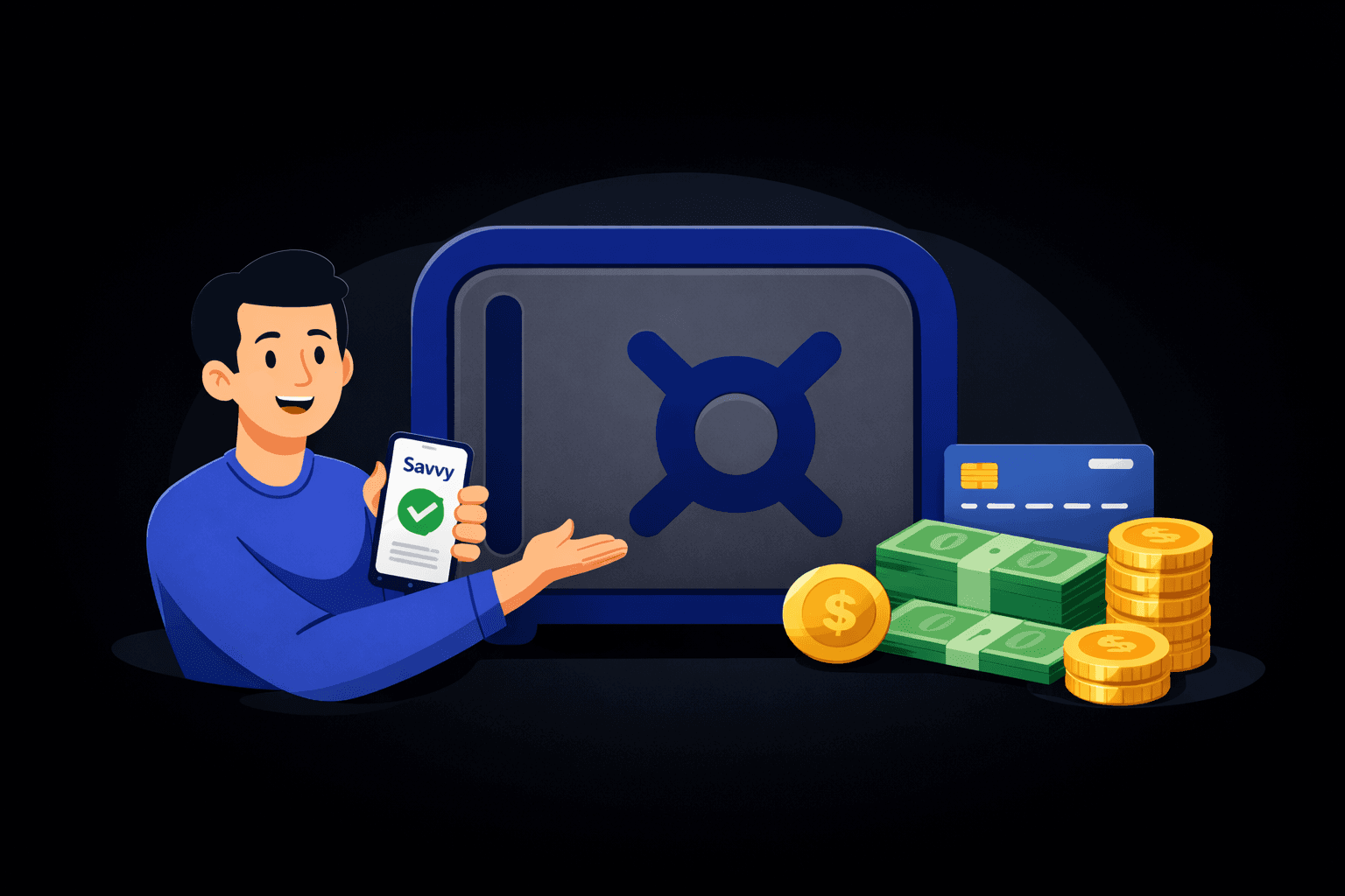 Savyy logo image getting started