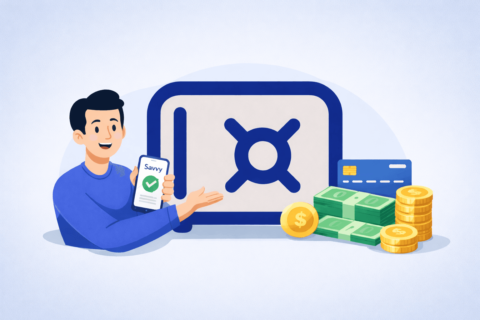 Savyy logo image getting started